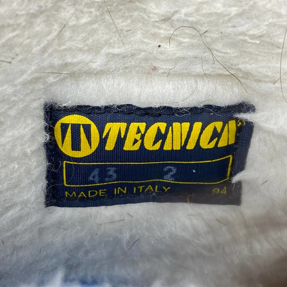 Tecnica Apres Ski Goat Hair Fur Boot Snow Winter 9 - Picture 5 of 12